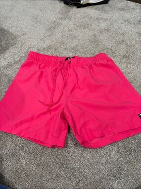 Billabong Hot Pink Men's Swim Trunks